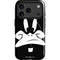 Looney Tunes Daffy Duck Plain Black and White iPhone 17 Pro Max Magsafe Impact Case