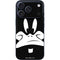 Looney Tunes Daffy Duck Plain Black and White iPhone 17 Pro Max Skin