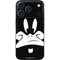 Looney Tunes Daffy Duck Plain Black and White iPhone 17 Pro Skin