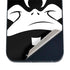Looney Tunes Daffy Duck Plain Black and White iPhone 17 Pro Skin