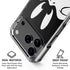 Looney Tunes Daffy Duck Plain Black and White iPhone 18 Pro Clear Case