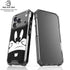 Looney Tunes Daffy Duck Plain Black and White iPhone 18 Pro Clear Case