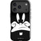 Looney Tunes Daffy Duck Plain Black and White iPhone 18 Pro Max Impact Case