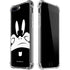 Looney Tunes Daffy Duck Plain Black and White iPhone Cases