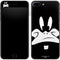 Looney Tunes Daffy Duck Plain Black and White iPhone 7 Plus Skin