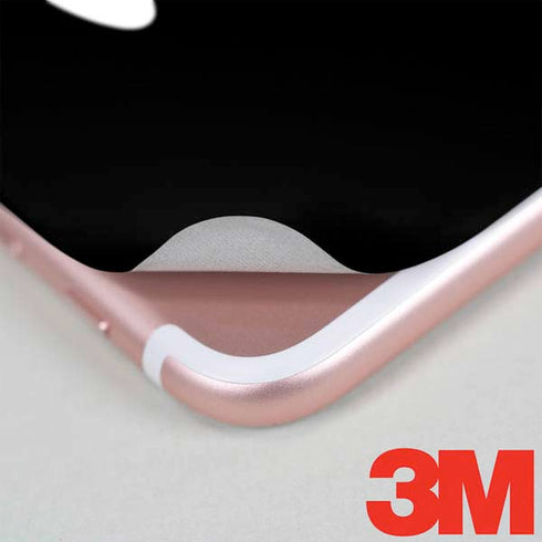 Looney Tunes Daffy Duck Plain Black and White iPhone 7 Plus Skin