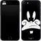 Looney Tunes Daffy Duck Plain Black and White iPhone 7 Skin