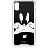 Looney Tunes Daffy Duck Plain Black and White iPhone XS Clear Case