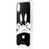 Looney Tunes Daffy Duck Plain Black and White iPhone XS Clear Case