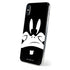 Looney Tunes Daffy Duck Plain Black and White iPhone XS Max Skin