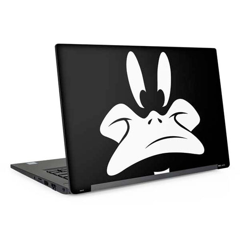 Looney Tunes Daffy Duck Plain Black and White Dell Latitude Skin