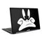 Looney Tunes Daffy Duck Plain Black and White Dell Latitude Skin