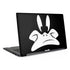 Looney Tunes Daffy Duck Plain Black and White Dell Latitude Skin