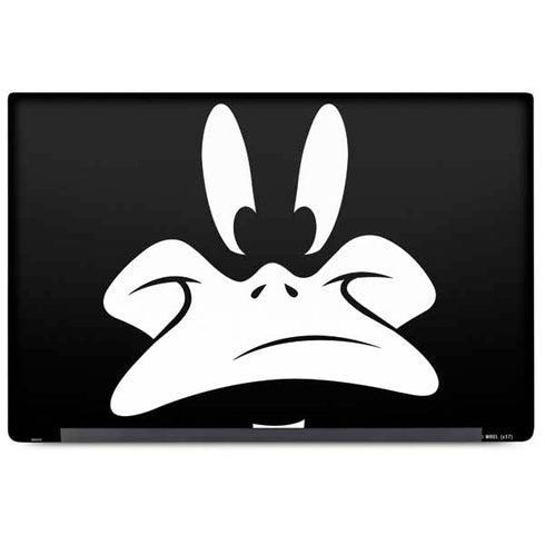 Looney Tunes Daffy Duck Plain Black and White Dell Latitude Skin