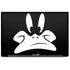 Looney Tunes Daffy Duck Plain Black and White Dell Latitude Skin
