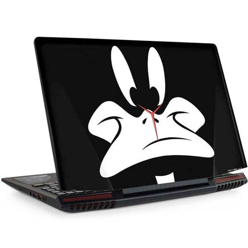 Looney Tunes Daffy Duck Plain Black and White Legion Y720 Skin