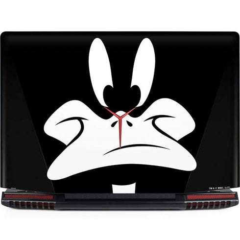 Looney Tunes Daffy Duck Plain Black and White Legion Y720 Skin