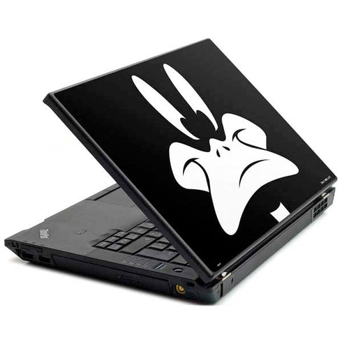 Looney Tunes Daffy Duck Plain Black and White Lenovo T420 Skin