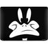 Looney Tunes Daffy Duck Plain Black and White Apple MacBook Air Skin