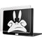 Looney Tunes Daffy Duck Plain Black and White MacBook Pro 14in (2021-24) Case plus Skin