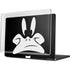 Looney Tunes Daffy Duck Plain Black and White MacBook Pro 14in (2021-24) Case plus Skin