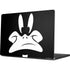 Looney Tunes Daffy Duck Plain Black and White Apple MacBook Pro 14-inch Skin