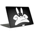 Looney Tunes Daffy Duck Plain Black and White MacBook Skins