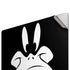 Looney Tunes Daffy Duck Plain Black and White Apple MacBook Pro 16-inch Skin
