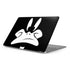 Looney Tunes Daffy Duck Plain Black and White Apple MacBook Pro 16-inch Skin