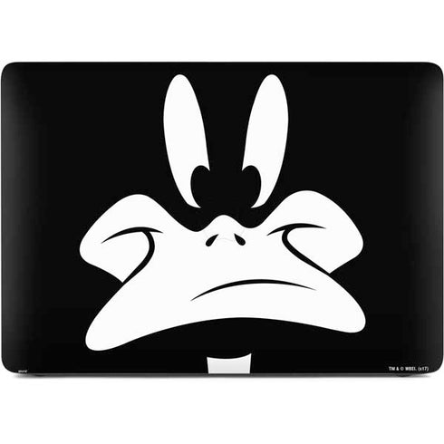 Looney Tunes Daffy Duck Plain Black and White Apple MacBook Pro 16-inch Skin