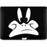 Looney Tunes Daffy Duck Plain Black and White Apple MacBook Pro 16-inch Skin