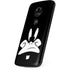 Looney Tunes Daffy Duck Plain Black and White Moto E5 Play Skin