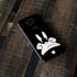 Looney Tunes Daffy Duck Plain Black and White Moto E5 Plus Skin