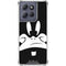 Looney Tunes Daffy Duck Plain Black and White Moto G 5G (2025) Clear Case