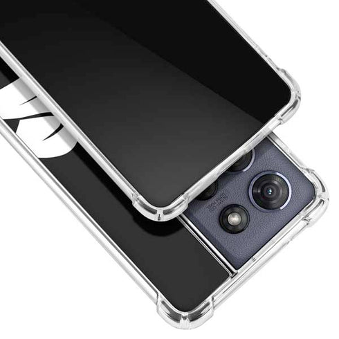 Looney Tunes Daffy Duck Plain Black and White Moto G 5G (2025) Clear Case