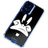 Looney Tunes Daffy Duck Plain Black and White Moto G Play 4G (2024) Clear Case
