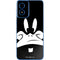 Looney Tunes Daffy Duck Plain Black and White Moto G Play 4G (2024) Skin