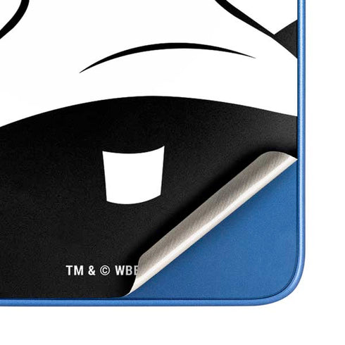 Looney Tunes Daffy Duck Plain Black and White Moto G Play 4G (2024) Skin