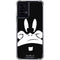 Looney Tunes Daffy Duck Plain Black and White Moto G Power 5G (2024) Clear Case