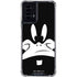 Looney Tunes Daffy Duck Plain Black and White Moto G Power 5G (2024) Clear Case