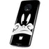 Looney Tunes Daffy Duck Plain Black and White Moto G6 Skin