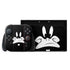 Looney Tunes Daffy Duck Plain Black and White Nintendo Switch 2 (2025) with Joy-Con Skin