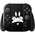 Looney Tunes Daffy Duck Plain Black and White Nintendo Switch 2 (2025) with Joy-Con Skin