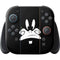 Looney Tunes Daffy Duck Plain Black and White Nintendo Switch 2 (2025) Joy-Con Controller Skin