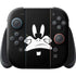 Looney Tunes Daffy Duck Plain Black and White Nintendo Switch 2 (2025) Joy-Con Controller Skin