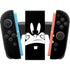 Looney Tunes Daffy Duck Plain Black and White Nintendo Switch 2 (2025) Joy-Con Controller Skin