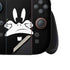 Looney Tunes Daffy Duck Plain Black and White Nintendo Switch 2 (2025) Joy-Con Controller Skin