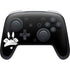 Looney Tunes Daffy Duck Plain Black and White Nintendo Switch 2 (2025) Pro Controller Skin