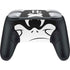 Looney Tunes Daffy Duck Plain Black and White Nintendo Switch 2 (2025) Pro Controller Skin