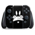 Looney Tunes Daffy Duck Plain Black and White Nintendo Skins